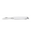 Fox Production 221 Couteau, lame acier 420, manche 8 cm inox,