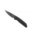 Crkt 7045.cr Couteau fast lane, lame acier 8Cr14MoV finition « blackwash », manche 11,5 cm G10 noir