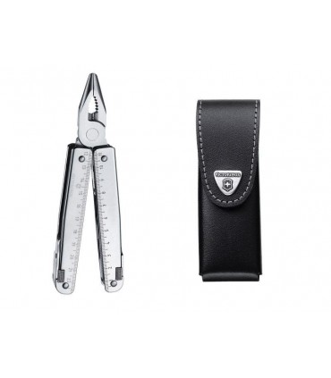 Victorinox 3.0323.l Outilswisstool lame Acier inox manche 0 cm  Cuir