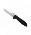 Kershaw ks.6055d2 Couteau  lame  acier D2 satiné et stonewashed  manche 12,5 cm  (recto: G10, verso acier inox 410 noir