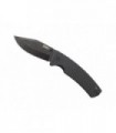 crkt 2795.cr Couteau  lame  acier 8Cr13MoV finition « blackwash » manche 14 cm   G10  noir