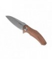 Kershaw ks.7008cu Couteau lame  acier D2 avec « flipper » manche 12,5 cm   cuivre cuivre