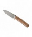 Lionsteel b35.st Poignard  lame acier Sleipner satiné manche 9 cm  plaquettes en bois de santos