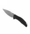 Zero Tolérance  zt.0357 Couteau  lame  acier CPM-20CV finition « stonewashed »  manche 11 cm   G10  noir