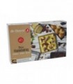 De buyer 4713.03 Box 4 pièces lame Box « homebaking : Gâteaux - Cakes - Tartes »  manche 0 cm Moule antiadhèrent