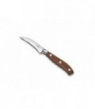 Victorinox 7.7300.08g Couteau  lame forgée à Solingen en acier inxoydable  manche 8 cm en bois d'érable modifié