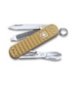 Victorinox 0.6221.408g canif lame acier manche 5,8 cm jaune