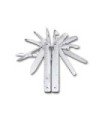 Swisstool 3.0327.mn outils multifonctions lame acier manche 11,5 cm gris