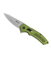 buck 7262.ods couteau lame 11,5 cm acier manche 13 cm vert