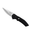 buck 7261.bks couteau lame 10 cm acier manche 12 cm noir