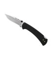 buck 7112.bks3 couteau lame 8,5 cm acier manche 11 cm noir