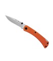 buck 7110.ors3 couteau lame 10,5 cm acier manche 12,5 cm orange