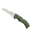 herbertz he.55003 couteau lame 11 cm acier manche 12,5 cm vert