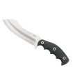 crkt 2866.cr poignard lame 14 cm acier 8Cr13MoV satiné manche 14 cm noir