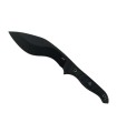 crkt 2710.cr kukri lame 19,5 cm acier carbone sk-5 manche 19,5 cm noir