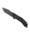 kershaw ks.1376 couteau lame 8 cm acier 8Cr13MoV manche 10,5 cm noir insert acier