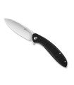 sencut s210031 couteau lame 10 cm acier 9Cr18MoV manche 11,5 cm noir