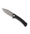 sencut sa05bv1 couteau lame 10,5 cm acier 9Cr18MoV manche 12 cm noir