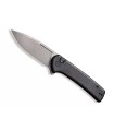 civivi c210061 couteau lame 10,5 cm acier nitro-v manche 12 cm noir