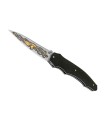 maserin 398.kt couteau lame 10,5 cm acier n690co manche 12 cm ébène