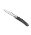 lionsteel jk1.cf couteau lame 8 cm  manche 10 cm noir