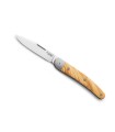 lionsteel jk1.ul couteau lame 8 cm  manche 10 cm olivier