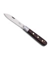 otter 162.r couteau lame 8,2 cm acier inox 1,4034 manche 10,5 cm grenadille