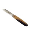 douris chastel dc841cb couteau lame 8 cm acier 12c27 manche 10 cm nuancé