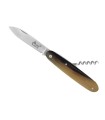 douris chastel dc842cb couteau lame 8 cm acier 12c27 manche 10 cm nuancé