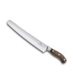 Victorinox 7.7430.26g couteau inox  crantée manche 26 cm érable modifié