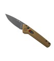 buck 7838.brs1 couteau lame 11,5 cm acier manche 13 cm bronze