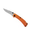 buck 7112.ors3 couteau lame 8,5 cm acier manche 11 cm orange