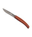 herbertz he.53021 couteau lame 8 cm acier 9Cr14MoV  manche 10,5 cm rouge