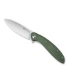 sencut s210033 couteau lame 10 cm acier 9Cr18MoV manche 11,5 cm vert