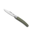 lionsteel jk1.cvg couteau lame 8 cm  manche 10 cm vert