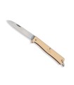 otter 10701.rgr couteau lame 8 cm acier inox 1,4034 manche 10 cm laiton