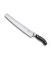 Victorinox 7.7433.26g couteau inox dentée manche 26 cm noir